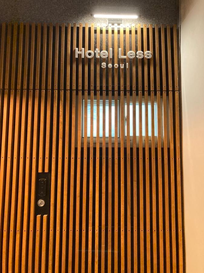 Hotel Less Seoul Exterior photo