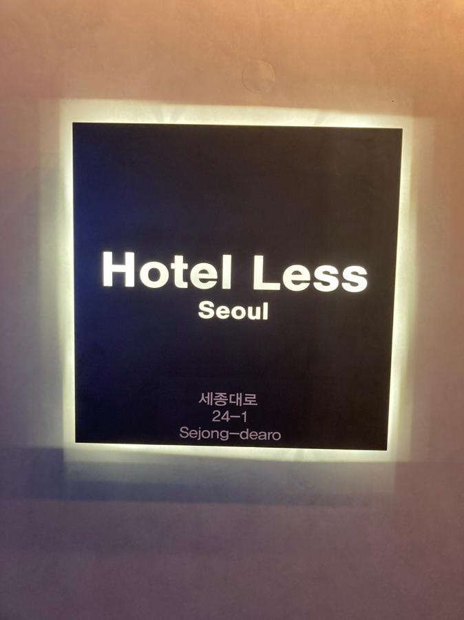 Hotel Less Seoul Exterior photo